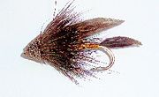 Muddler Minnow 12 stk. samme str.