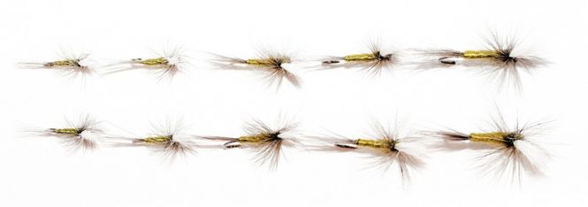 Hovedbilde Blue Winged Olive fallskjerm multi pakke 