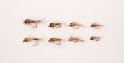 BH Hare's Ear nymfe multi pakke (kr. 5,25 pr. stk.)