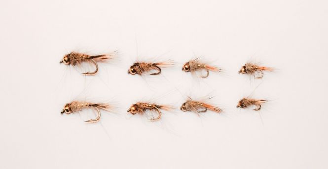 Hovedbilde BH Hare's Ear nymfe multi pakke (kr. 5,25 pr. stk.)