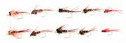 Pheasant Tail blandet multi pakke (kr. 4,63 pr. stk.)