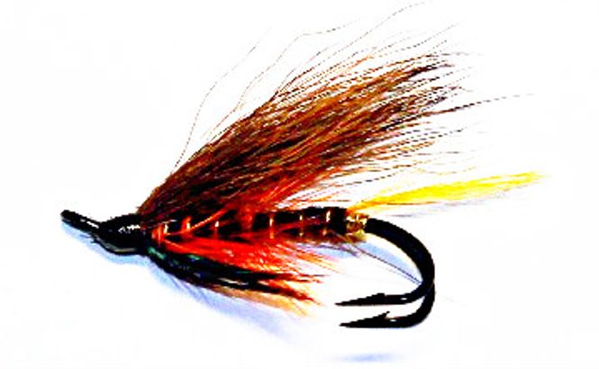 Hovedbilde Thunder & Lightning dobbel krok lakseflue
