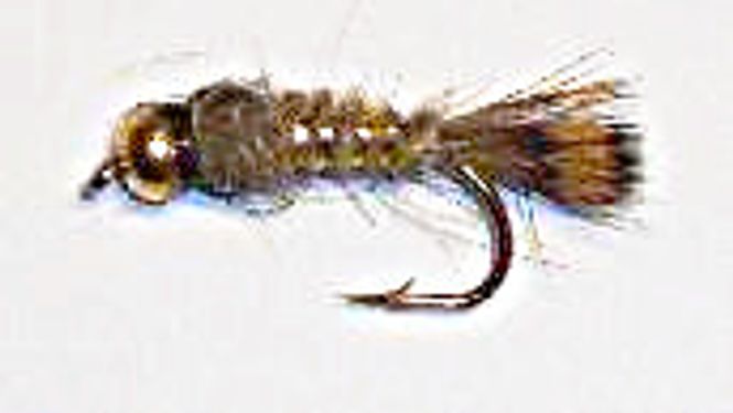 Hovedbilde Beadhead Hare's Ear (Str. 6, 8 og 10)