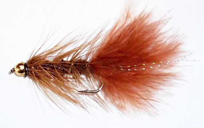 Hovedbilde Beadhead Wolly Bugger brun