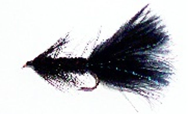 Hovedbilde Wolly Bugger  sort