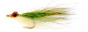Clouser grønn/hvit